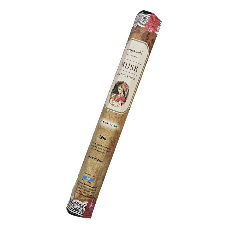 Poojawale Musk Incense Sticks(chandana thiri) image 0