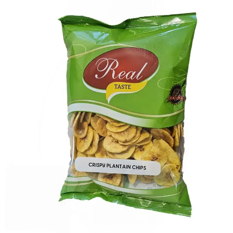 Real Taste Crispy Plantain Chips 300g image 0