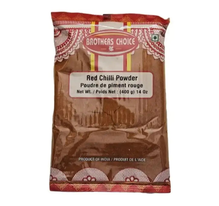 Brothers Choice Red Chilli Powder 400 g (mulagu podi) image 0