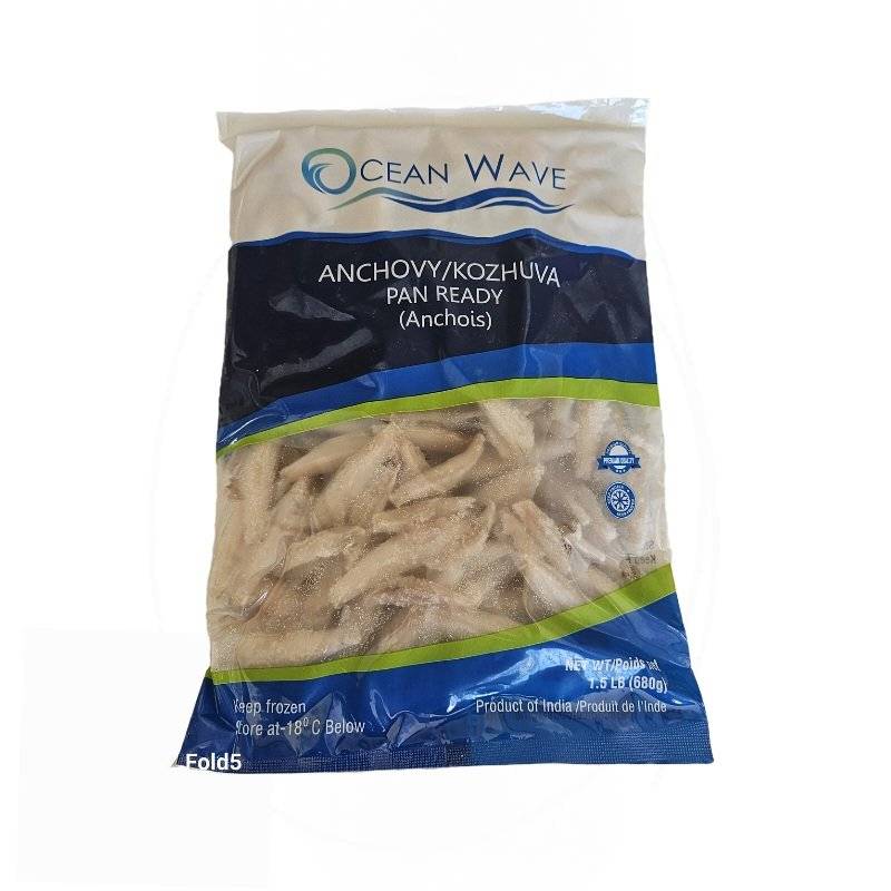 Ocean Wave Small Anchovy Pan Ready 1.5Lb ( Kozhuva ) image 0