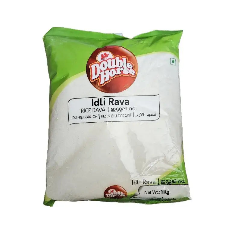 Double Horse Idli Rava 1Kg(Rice rava idly) image 0