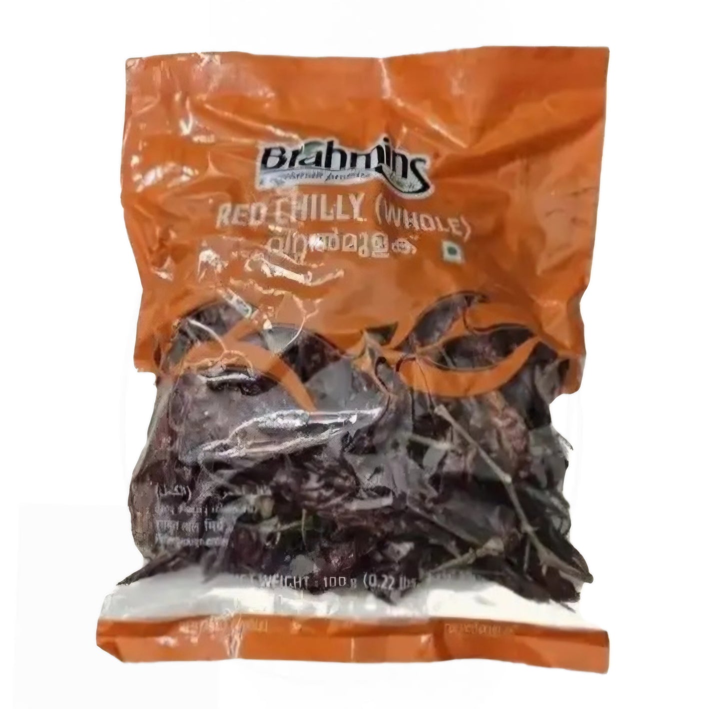 Brahmins Premium Red Whole Chilly - 100g വറ്റൽ മുളക്