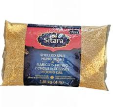 Sitara shelled split matpe beans 1.8kg uzhunnu