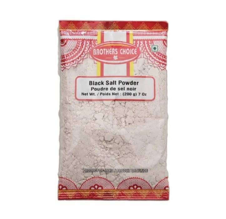 Brothers Choice Black Salt powder 200g image 0