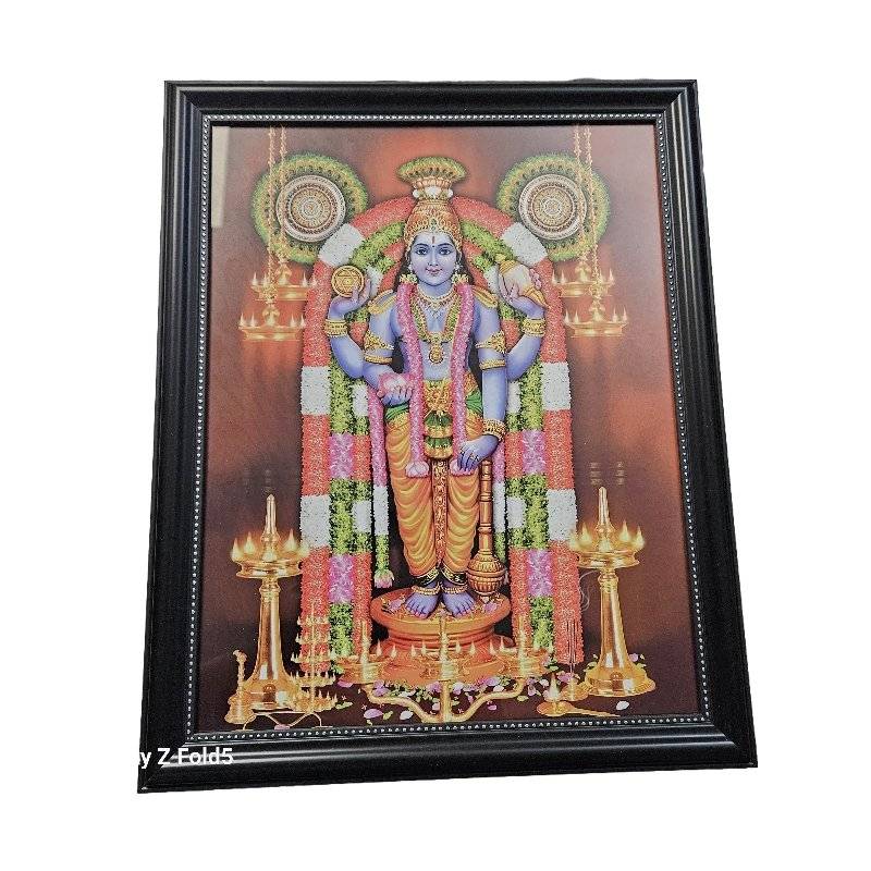 Framed Prints - Guruvayoor appan 32.5 x 40cm image 0