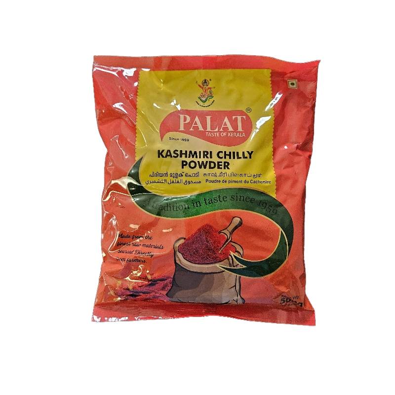 Palat Kashmiri Chilli Powder 500g (Mulagu Chilly, Podi, piriyan mulagu podi) image 0