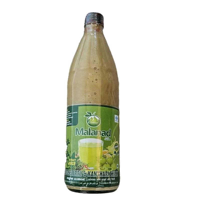 Malanad Gooseberry & Kanthari Crush 750ml ( nellikka kanthari ) image 0
