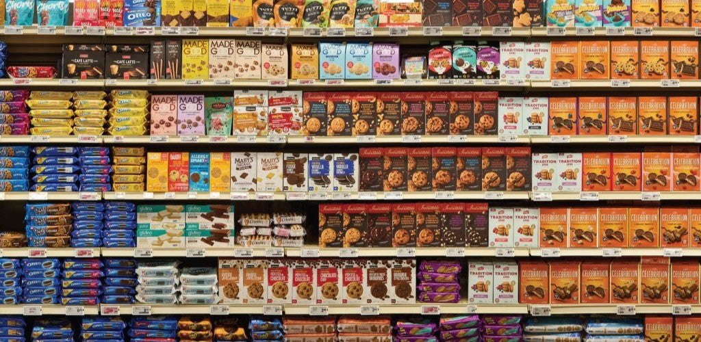 Assorted brand products 1