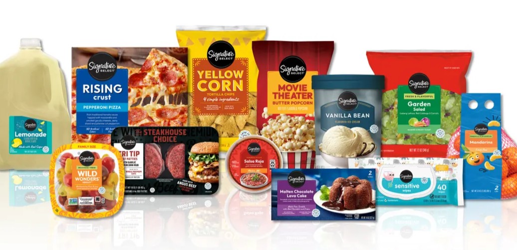 Assorted brand products 2