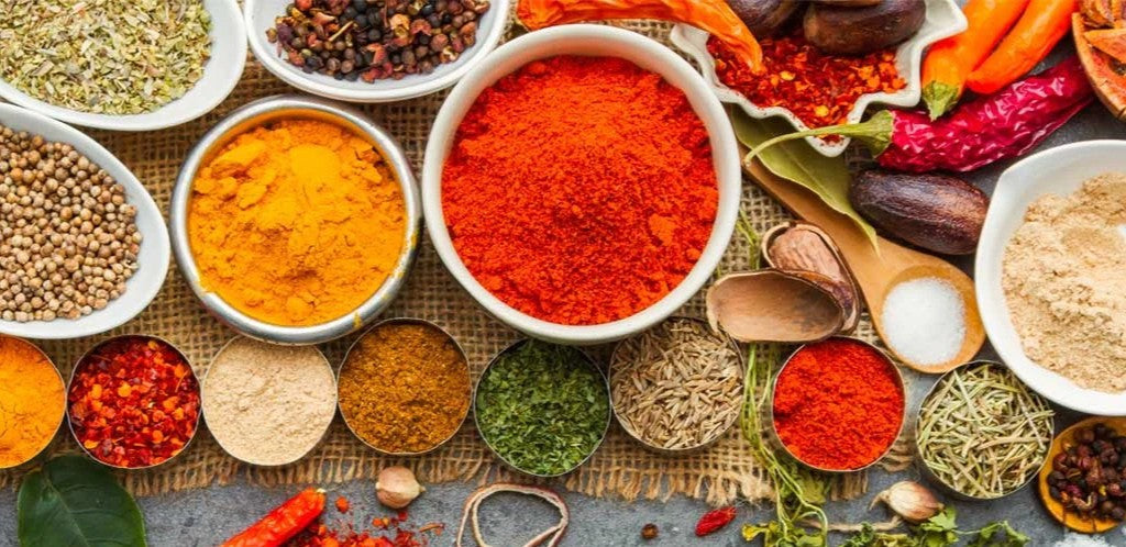 Spices & Masalas