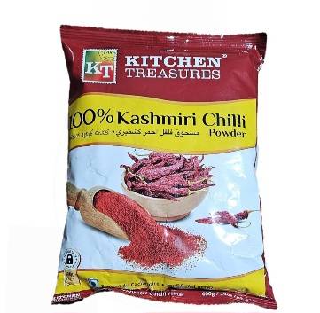 Kitchen Treasures 100% Kashmiri Chilli 400g image 0
