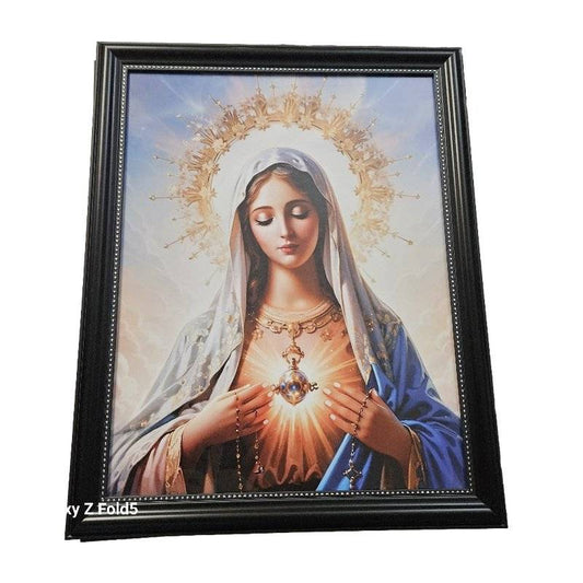 Framed Prints - Mary Matha 32.5 x 40 cm image 0