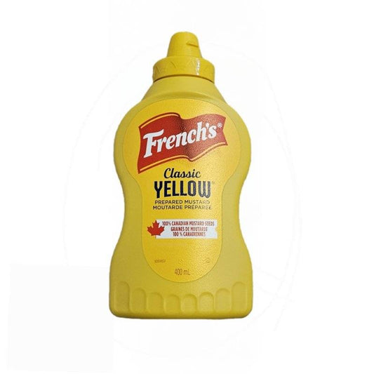 French's Classic Yellow Prepared Mustard. 400Ml image 0