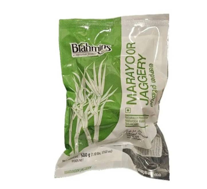Brahmins Marayoor Jaggery 500g image 0