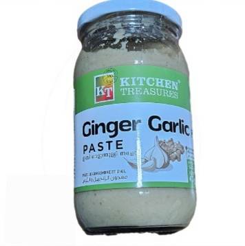 Kitchen Treasures Ginger garlic paste 400g image 0