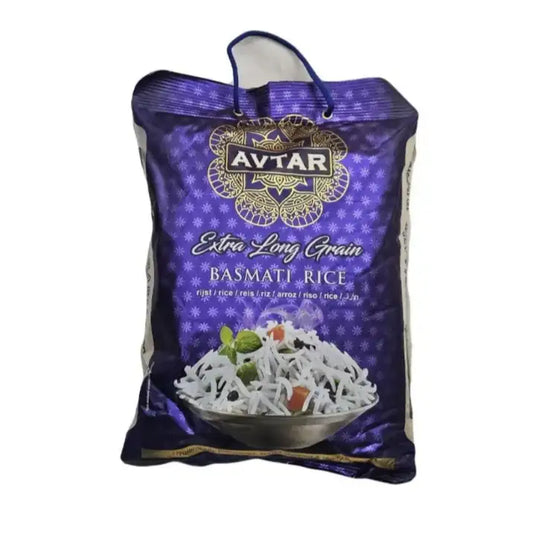 Avtar Extra Long Grain Basmati Rice 8lb image 0