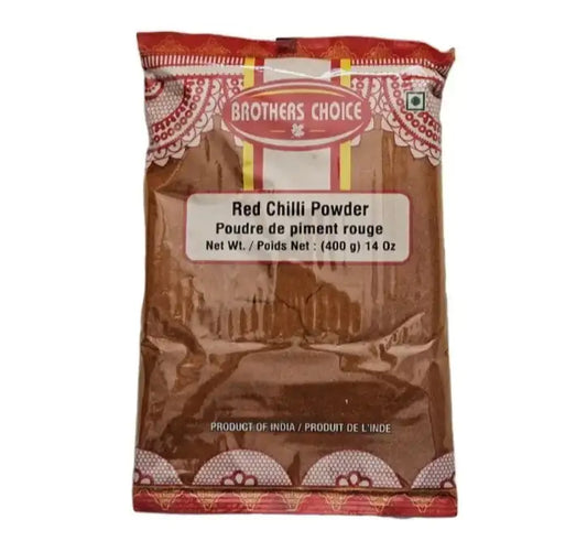 Brothers Choice Red Chilli Powder  400 g (mulagu podi) image 0