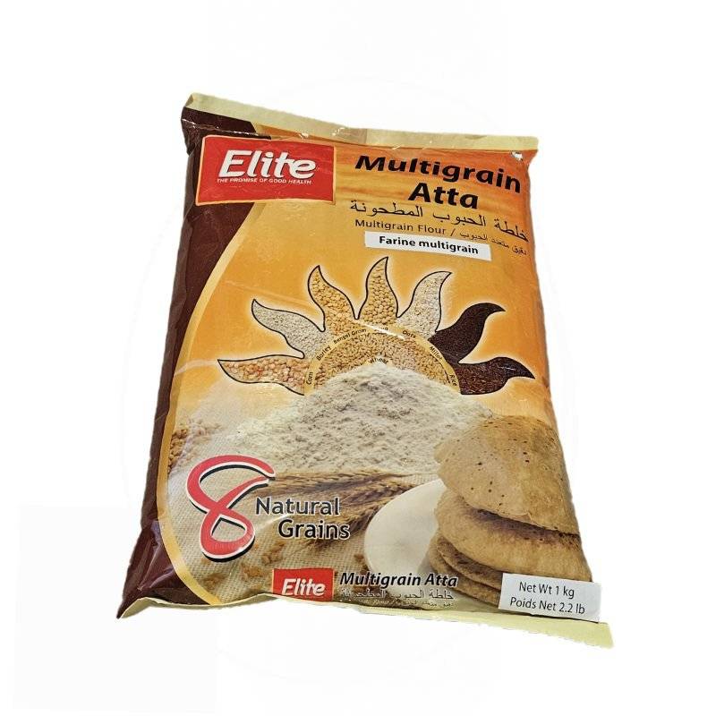 Elite Multi grain atta 1kg image 0