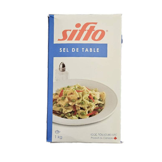 Sifto Table Salt 1kg image 0
