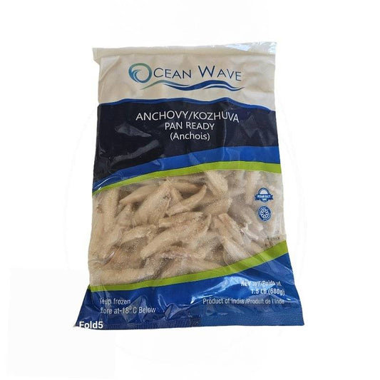 Ocean Wave Small Anchovy Pan Ready 1.5Lb ( Kozhuva ) image 0
