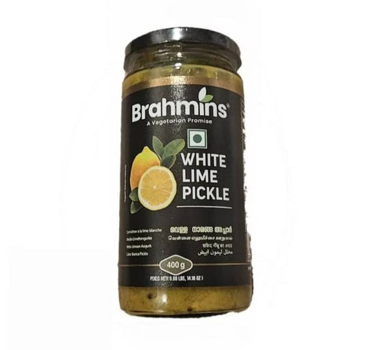 Brahmins White Lime Pickle 400g image 0