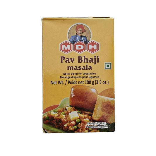 MDH Pav Bhaji Masala 100g image 0