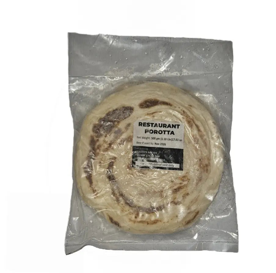 Savoy's Restaurant Porotta 500gm image 0