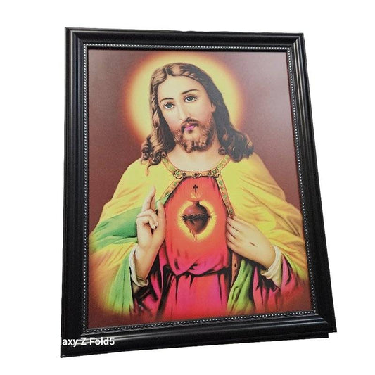 Framed Prints - Scared heart 32.5 x 40 cm image 0