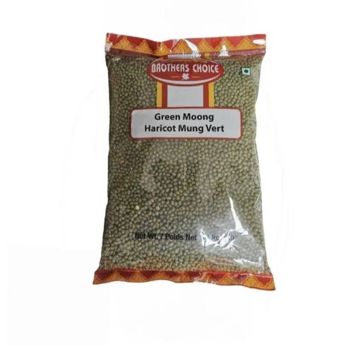 Brothers Choice Green Moong 1.8kg image 0