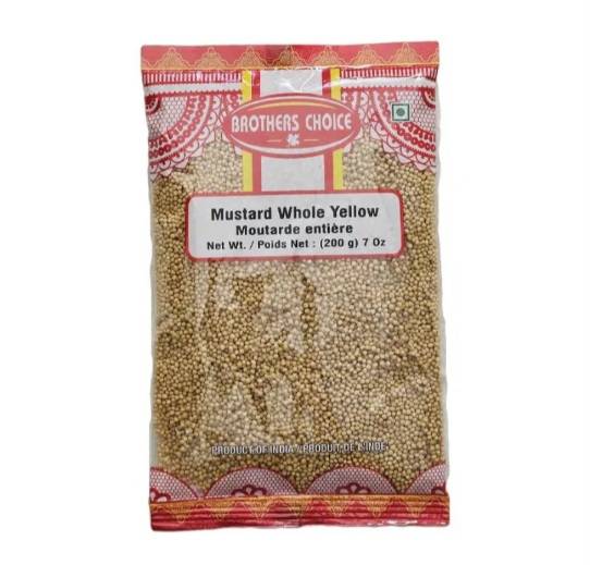 Brothers Choice Mustard Whole Yellow 200g (Kadugu) image 0