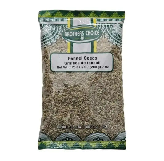 Brothers Choice Fennel Seeds 200g (Peru jeeraga) image 0