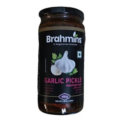 Brahmins Garlic Pickle 400g image 0