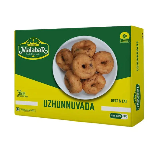 Crown Malabar Frozen Uzhunnu Vada 350g image 0