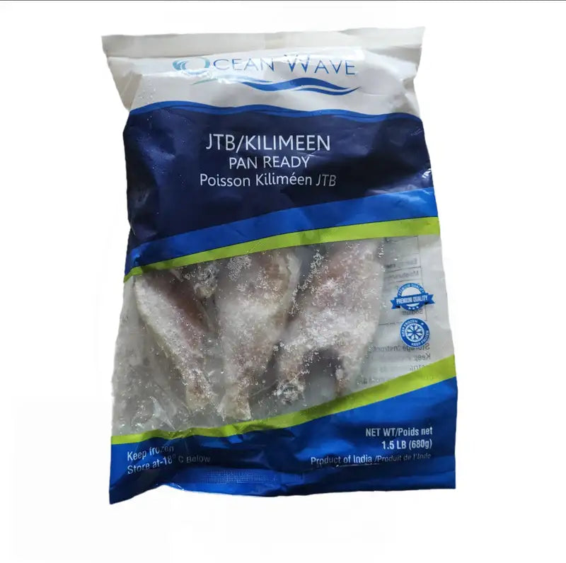 Ocean Wave Frozen Kilimeen Pan Ready 680g image 0