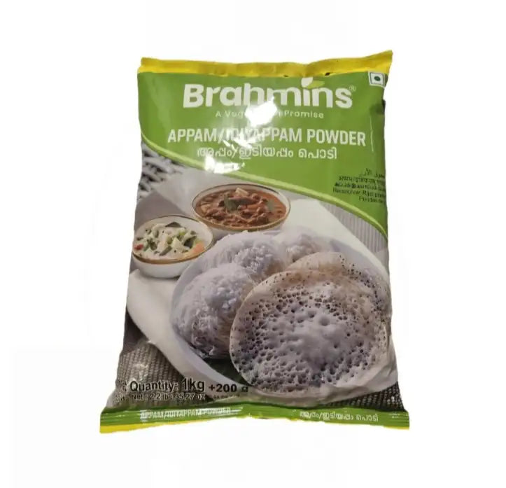 Brahmins Appam/Idiyappam powder 1kg +200g image 0