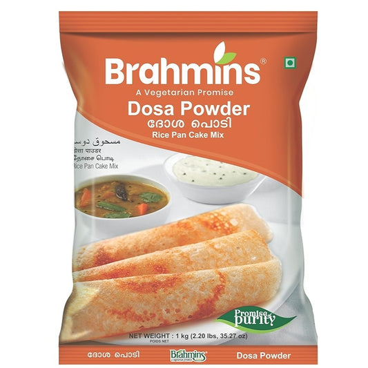 Brahmins dosa podi 1kg(Dosa powder)