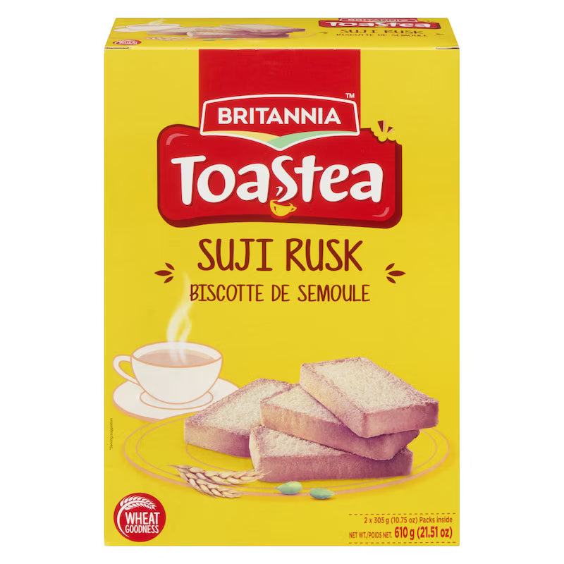 Britannia Toastea Suji Rusk 610 g