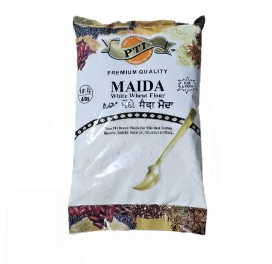 PTI Maida White Wheat Flour 1.8Kg