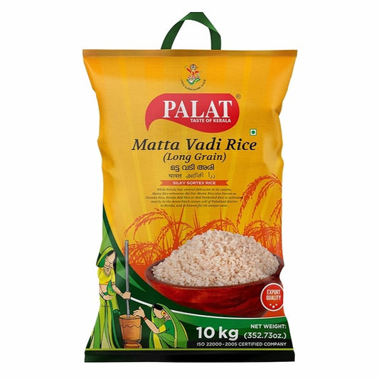 Palat Matta Vadi Rice (Long Grain) 10 kg