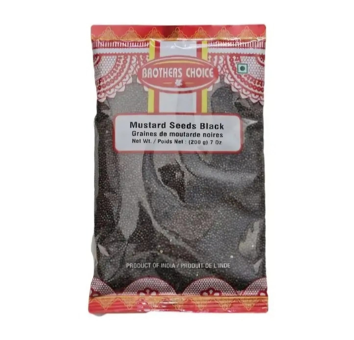 Brothers Choice Mustard Seeds Black 200g കടുക്