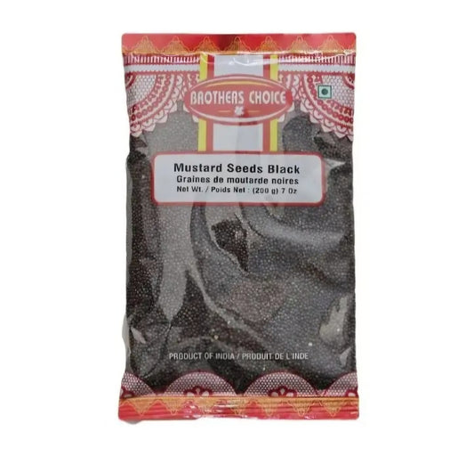 Brothers Choice Mustard Seeds Black 200g കടുക്