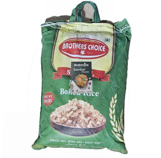 Brothers Choice Special Matta Boiled Rice 20lbs