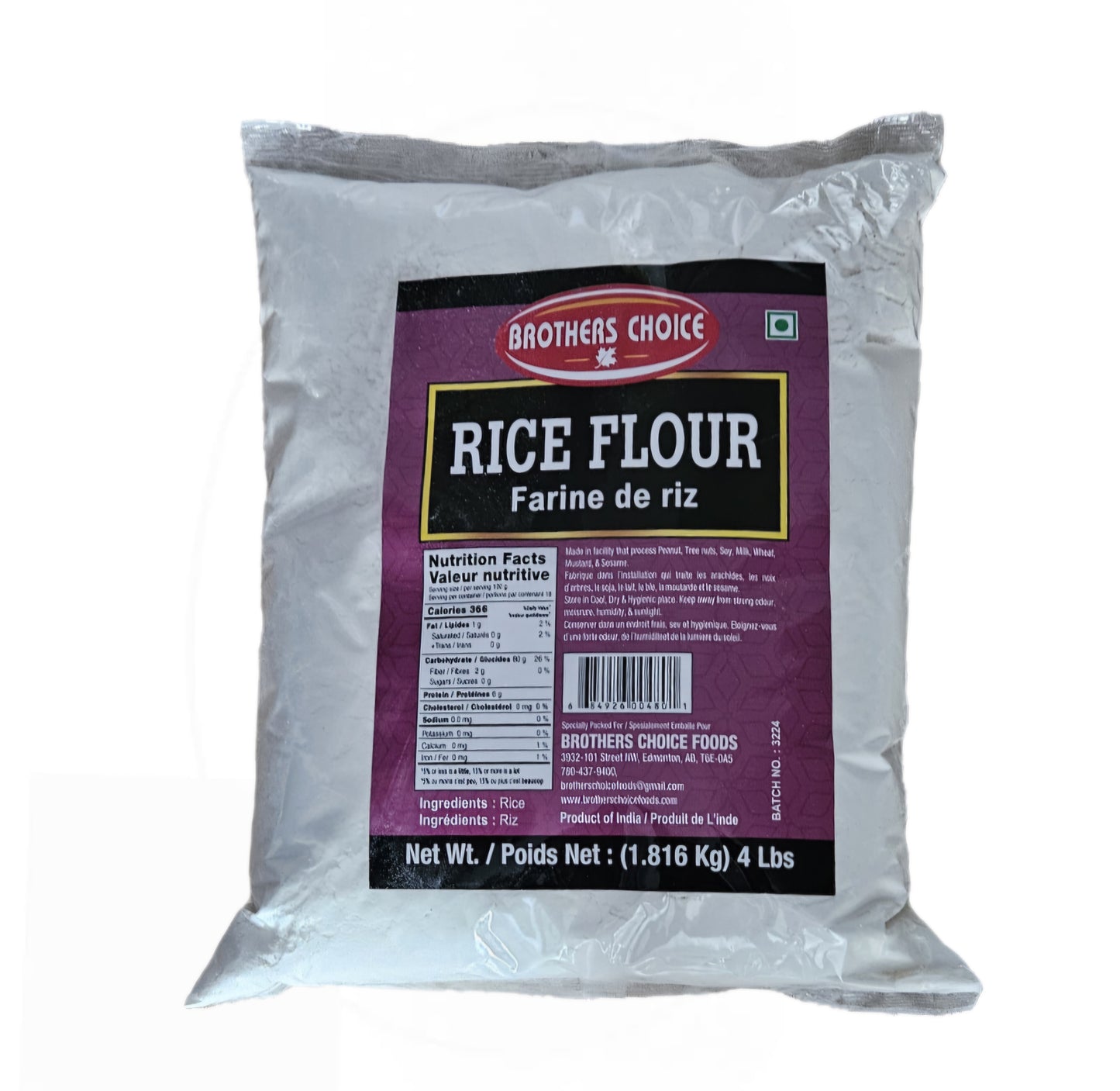 Brothers Choice Rice Flour 1.81 Kg