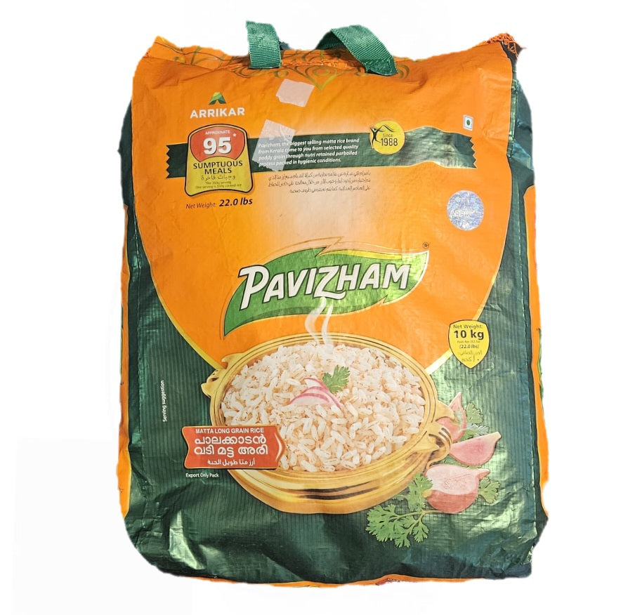 Pavizham Palakadan Vadi Matta Rice 10kg