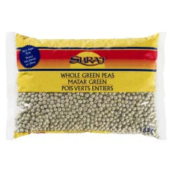 Suraj Whole Green peas, matar green 1.8kg