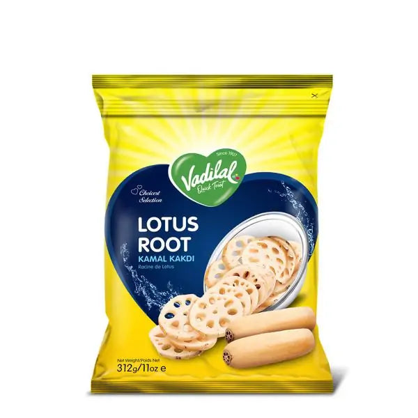 Vadilal Frozen Lotus Root 312 g