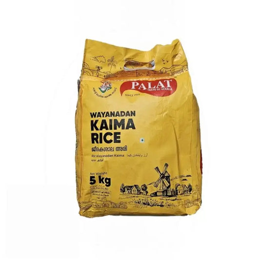 Palat Wayanadan KaimaRice 5Kg(Jeerkasala) image 0