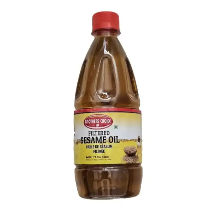 Brothers Choice Filtered Sesame Oil 500ml (Ell Enna) image 0