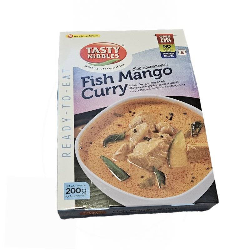 Tasty Nibbles Fish Mango Curry 200g image 0