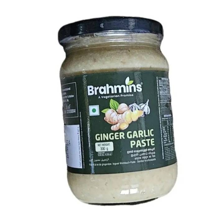 Brahmins Ginger Garlic Paste 300g image 0